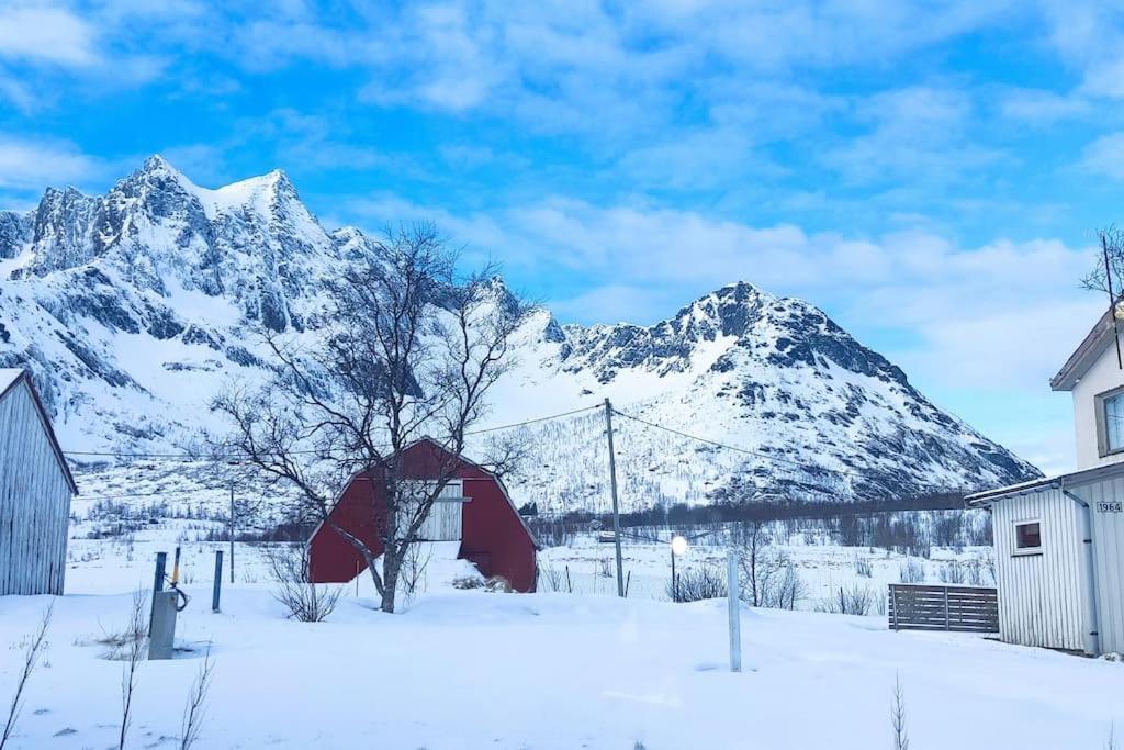 Ferienwohnung Norwegian House Maria Stua Mefjordvær Exterior foto