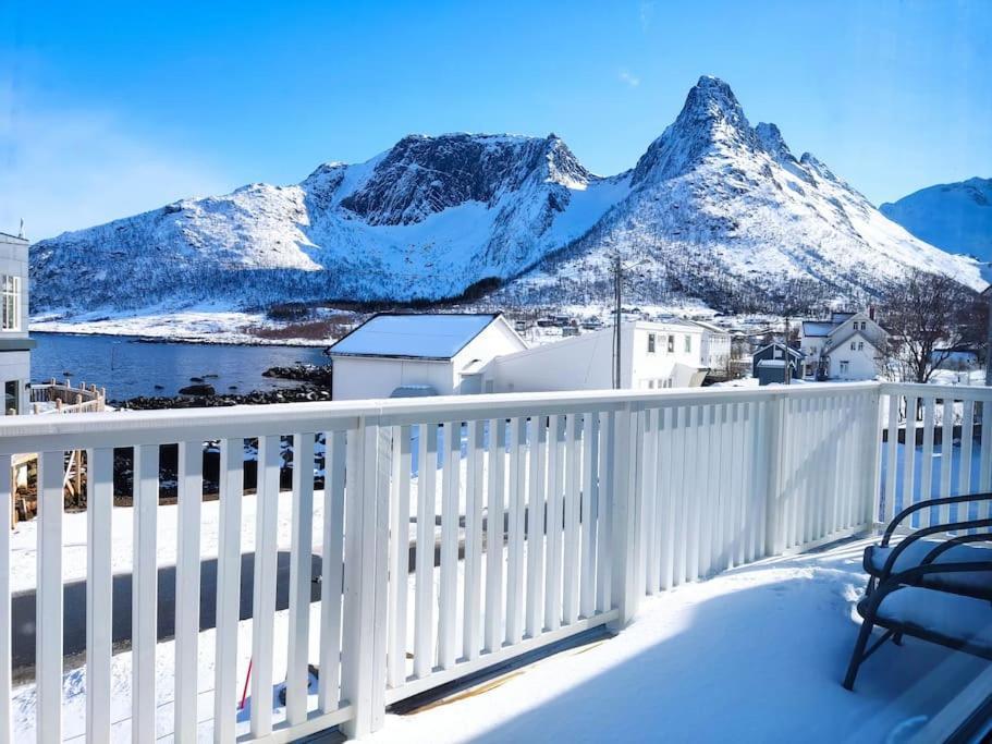 Ferienwohnung Norwegian House Maria Stua Mefjordvær Exterior foto